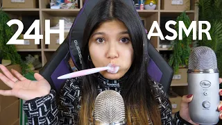 24 HOURS IN ASMR