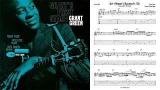 "Ain't Nobody's Business If I Do" - Grant Green (Jazz Guitar Transcription)