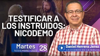 DANIEL HERRERA | LECCIÓN ESCUELA SABÁTICA | NOVIEMBRE 28-2023