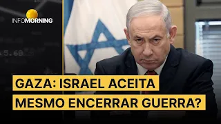 GAZA: Biden pede que Hamas concorde com oferta de Israel