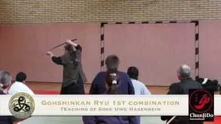 Gohshinkan Ryu 1st combination