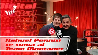 STEFI ROITMAN mano a mano con MONTANER Y NAHUEL PENNISI - La Voz Argentina 2021