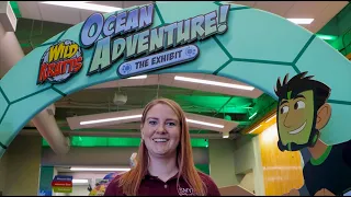 SOAC WKOA Wild Kratts Ocean Adventure Exhibit 2023