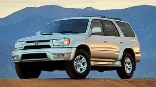 2001 Toyota 4Runner Start Up and Review 3.4 L V6