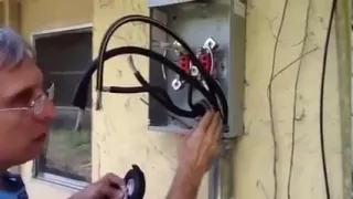 Replacing 200 Amp Main Meter Center