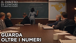 Guarda oltre i numeri | Il Diritto di Contare | 20th Century Fox [HD]