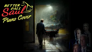 Better Call Saul (Intro Theme) - Piano Cover