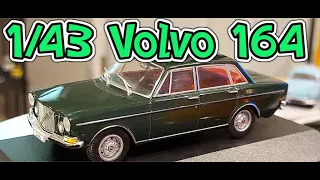 1/43 Volvo 164 diecast by Atlas Editions