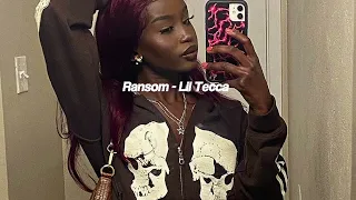 Ransom - Lil Tecca ( Sped Up)