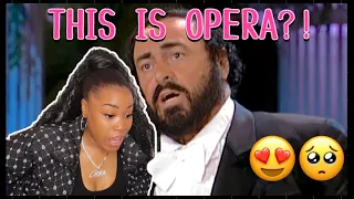 FIRST OPERA REACTION! Luciano Pavarotti sings "Nessun dorma" from Turandot ( 1994)