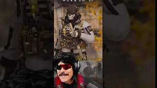 Dr Disrespect knows who Mirko Cro-Cop is 😎