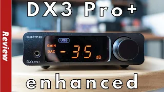 A HANDY desktop device! TOPPING DX3 Pro+ Review