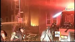 The Early Show - Hero firefighter reunited with boy he saved