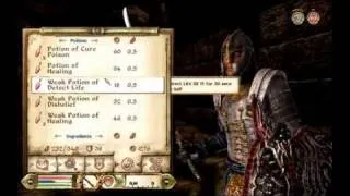 Oblivion: Fort Homestead Gameplay/Commentary