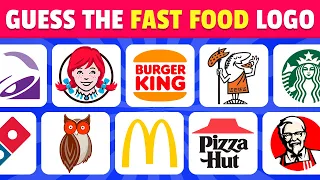 Guess the Fast Food Logo...! | Fast Food Logo Quiz