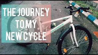 The journey to my new cycle/btwin/decathlon/rockrider st20/VioNest/first video/latest/……