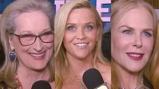 Big Little Lies Cast Dishes on Wine Nights With Meryl Streep at Season 2 Premiere