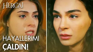 Yaren ve Reyyan kavga etti - Hercai Efsane Sahneler