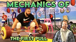 Why Your First Pull Should NOT Be Straight! #weightlifting