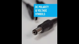 DC Polarity & Voltage Symbols - Collin’s Lab Notes #adafruit #collinslabnotes