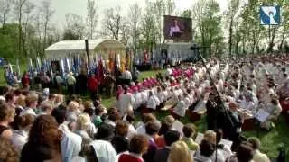 Wallfahrt auf den Bogenberg - Marienweihe 2013