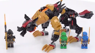 LEGO Ninjago Imperium Dragon Hunter Hound 71790 review!