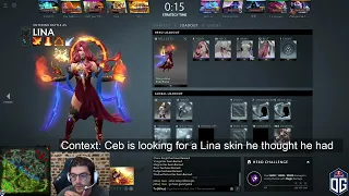 Ceb reveals how he got Topson to play Lina