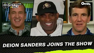 Best of Deion Sanders on the ManningCast | Monday Night Football with Peyton & Eli