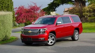 2015 Chevrolet Suburban LTZ Car Review