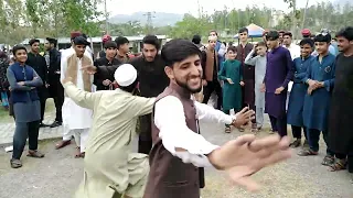 Dance party special dance young boys maidani Pashto dance #pashto music