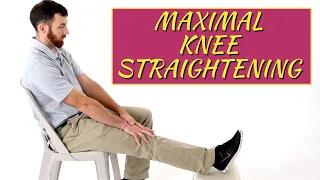 Guidelines to Achieve Maximal Knee Extension (Straightening) Range of Motion -Total Knee Replacement