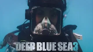 "Глубокое синее море 3" "Deep Blue Sea 3"-ужасы (2020)