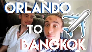 Flying to Bangkok - ONE WAY TICKET | Travel Vlog Ep. 03