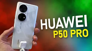 Huawei P50 Pro топовый камерофон за 1000$ на Kirin 9000