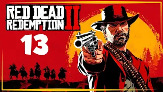 Red Dead Redemption 2.Часть 13. Прохождение без коментариев.