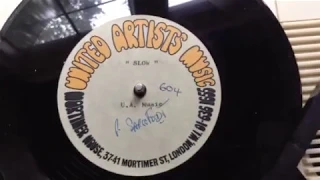 Peter Sarstedt "Slow" UK 1969 Demo version Acetate, Acid Folk Rock !!!