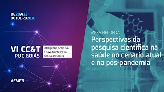 Perspectivas da pesquisa científica na saúde no cenário atual e na pós-pandemia | VI CC&T PUC Goiás