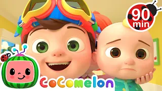 Who is Smiling 😁 | Cocomelon Nursery Rhymes 🚍🍉| Colors For Kids 🌈🏳️‍🌈