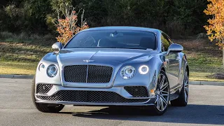 626 HORSEPOWER! 2016 Bentley Continental GT Speed Review