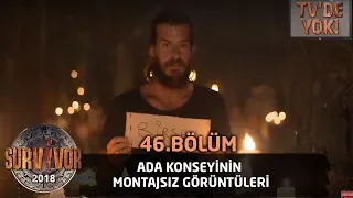 TV'de Yok | Ada konseyinin montajsız görüntüleri | 46. Bölüm | Survivor 2018