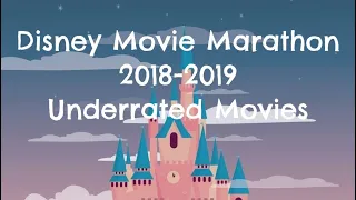 Underrated Disney Movies | DMM Wrap Up