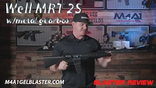 The Well MRT 2S - M4A1 Gelblaster Review