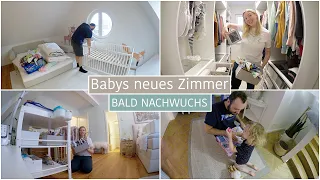 Moritz zieht aus! 👶🏼 Ein 5. Kind? Babykleidung aufbewahren | Isabeau