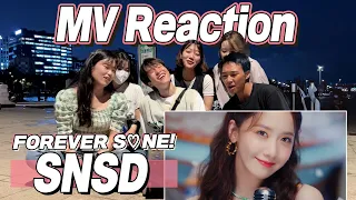 eng) GIRLS' GENERATION 'FOREVER 1' MV Reaction | 소녀시대 뮤직비디오 리액션 | Korean Fanboy Moments | J2N VLog