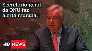 António Guterres: “Estamos a um erro de cálculo da aniquilação nuclear”