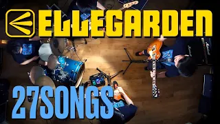 ELLEGARDEN Cover Medley | 27 Songs One Musician