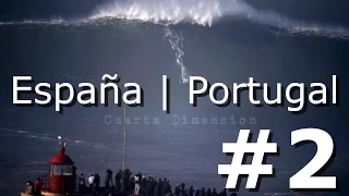 LAS OLAS MAS GRANDES DEL MUNDO JAMAS SURFEADAS | #2 | ESPAÑA | PORTUGAL | NUEVA Selección 2021