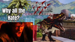 Why Does Primal Carnage Extinction Get So Much HATE?