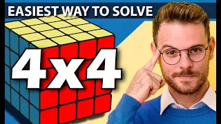 4x4 | Easiest Solve | Step A - White Center