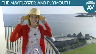 The Pilgrim Fathers Set Sail from Here (Plymouth) | American Viscountess Ep 8